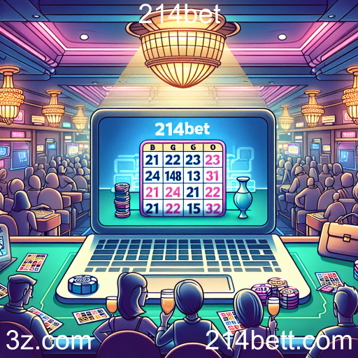 Descubra a Emoção do Bingo Online no 214bet