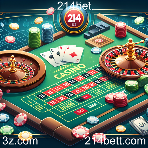 Explore a Diversão dos Jogos de Mesa no 214bet